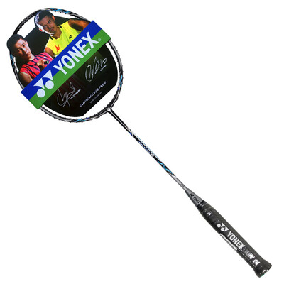 

Yonex YONEX badminton racket single shot yy full carbon feather VT-5EX black&blue not threaded