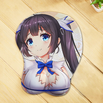 

3D Mouse Pad Fashion Wrist Rest Mousepad Anime Funny Adult Sexy Soft Silica Gel Breast Mouse Mat for Computer Mouse