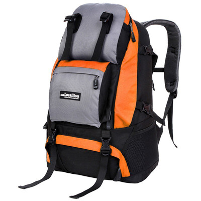 

LOCAL LION 062 outdoor leisure multi-function backpack mountaineering bag travel bag 062 orange 45L