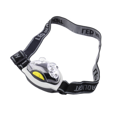 

Mini LED Head Lamp 3-Mode Headlight Torch Light For Hiking Cycling Fishing