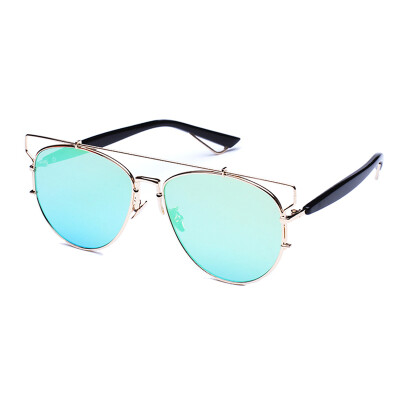 

FEIDU Fashion Retro Flat Lens Cat Eye Women Sunglasses TECHNOLOGIC Brand Designer Men Driving sun glasses Female oculos