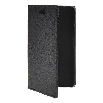 

MOONCASE тонкий кожаный бумажник флип сторона держателя карты Чехол с Kickstand чехол для HTC Desire 210 Черный