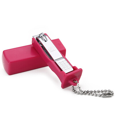 

Jingdong supermarket] 777 nail clippers portable nail clippers nail clippers repair capacity combination set N-621SY-pink (import