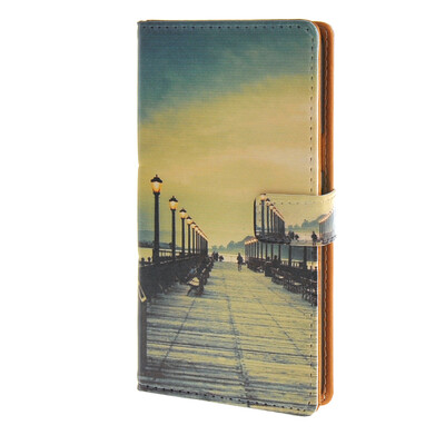 

MOONCASE чехол для Samsung Galaxy A5 Pattern series Leather Flip Wallet Card Slot Stand Back Cover