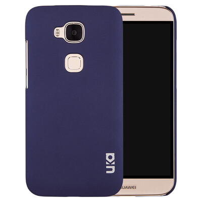

Excellent skin care hard shell series of frosted mobile phone case protection for Huawei Mangang 4 RIO-AL00 G7 plus blue
