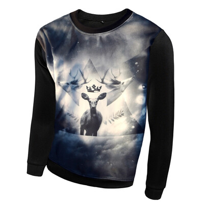 

2016 fashion style mens hoodies casual sportswear cotton o-neck slim fitness hoody