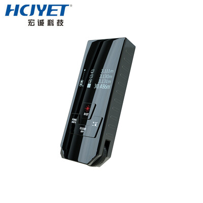 

HCJYET Wheel Laser Rangefinder Charging Handheld Infrared Distance Measuring Instrument Measuring Room Electronic Digital Measuring Tape Roller Box Ruler Measuring Wheel LDM-S30