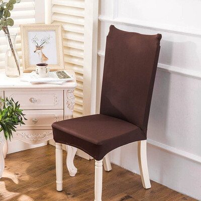 

1Pc Spandex Elastic Floral Slipcovers Chair Covers Stretch Removable Dining Chair Cover With Backrest Modern Kitchen Seat Case