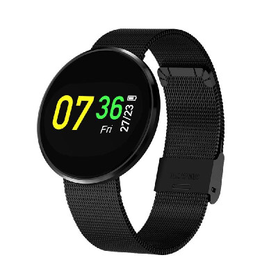 

Fitness Tracker Smart Band Blood Pressure Oxygen Heart Rate Sleep Monitor Bracelet Multi-sport IP67 Watch Stainless Steel Band