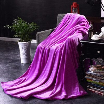

Soft Warm Blankets Flannel Kids Adult Baby Rabbit Knitting Sleeping Wrap TV Sofa Bed Throws Bag Blanket Bedding Quilt