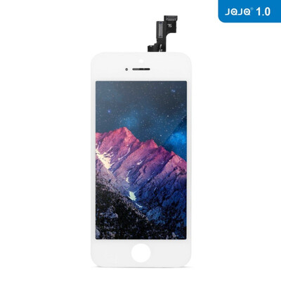 

JQJQ10 is suitable for Apple SE screen assembly mobile phone display LCD touch glass inside&outside screen repair LCD SE white screen with accessories