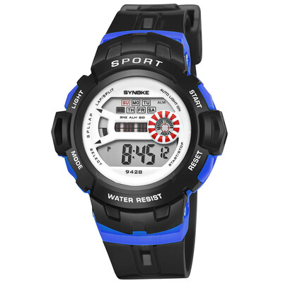 

Romacci SYNOKE Students Children Sport Watches 3ATM Life Water-resistant Digital Backlight Child Kids Boy Girls Wristwatch Alarm S