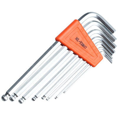 

Neo-power neopower hex wrench set screwdriver metric hex 8 piece set short handle ball hex wrench 15-6mm ML-Y20017