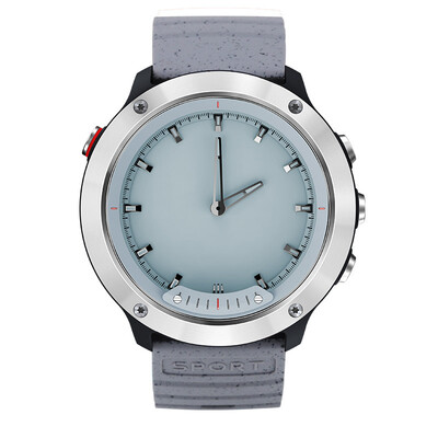 

Transparent digital display mechanical hands smart bracelet sports watch heart rate sleep monitoring caller ID information view