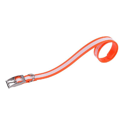 

TY TPU Luminous Dog Collar Adjustable Durable Waterproof Night Safe Pet Collar Strap