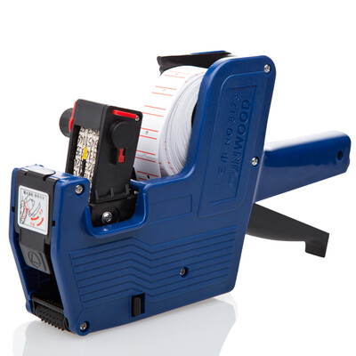 

Sanmu SUNWOOD 8173 8-bit single-row price machine coding machine price machine blue