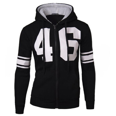 

Zogaa Mens Hoodie 3d Printing Lamb