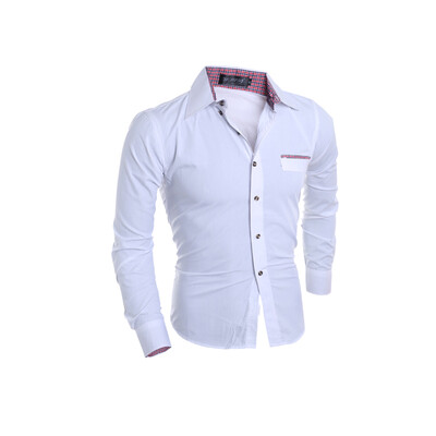 

Zogaa New Men Shirt Business Arder Korean