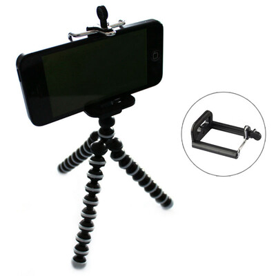 

firstseller сотового телефона камера штатив стенд зажим держатель Крепление Адаптер для iPhone 6 плюс +5.5'