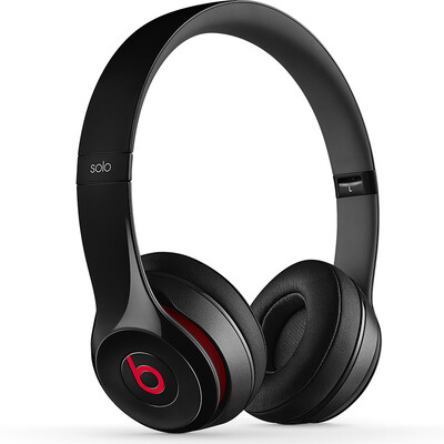 

Beats Solo2 headset - black solo second generation with wheat MH8W2PA B