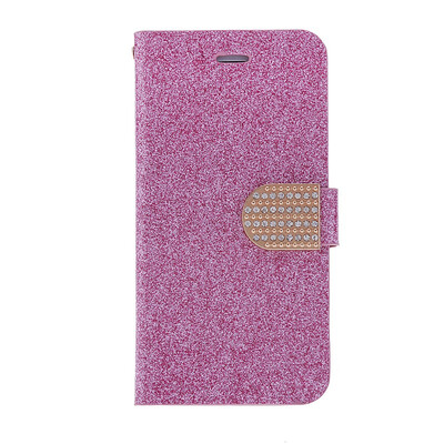 

PINK for iphone 6 55 case cover 1 pcs Shimmering powder Magnetic Fashion