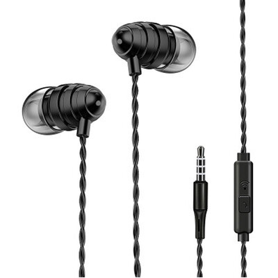 

SENDEM X1 In-Ear Earphones with Mic for Mobile phone 35mm Wired Control Headset Noise Isolating Music Earphone