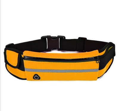 

Running Belt Waterproof Sweat Resistant Runner Waist Pack Bumbag Fitness Adjustable Nylon Lycra Belt Fanny Waist Pack Money Belt