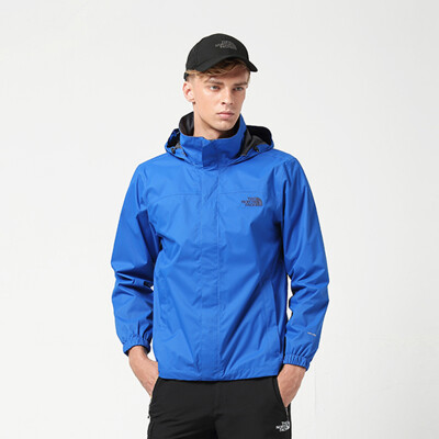 

North Face The North Face Sports Outdoor Casual Jacket Water Repellent Windshield Mens Jacket NF0A3CG1 Blue