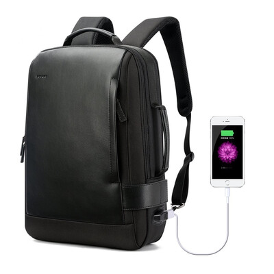 

New business computer backpack travel waterproof mens shoulder bag usb rechargeable backpack