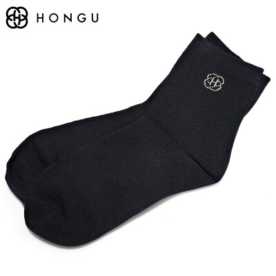 

Red Valley HONGU Mens Long Socks White