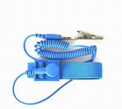 

Huayuan Anti Static ESD Wrist Strap Discharge Band Grounding Adjustable Elastic Bracelet