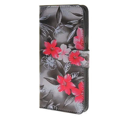 

MOONCASE чехол для Samsung Galaxy A8 Pattern series Leather Flip Wallet Card Slot Stand Back Cover