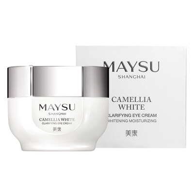 

MAYSU MAYSU ice-white Yuk-run flawless essence deep eye cream 15g (skin care dark circles under the eye bag moisture moisturizing eye cosmetics