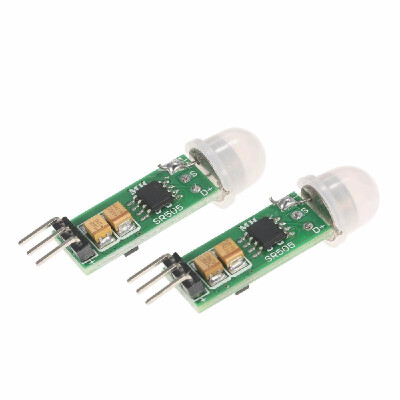 

Electronic 2pcs HC-SR505 Infrared PIR Motion Sensor Precise Detector Module for Arduino Pirsensormodule G2Q7X7Z7