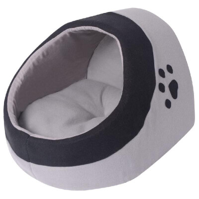 

Cat Cubby Grey&Black
