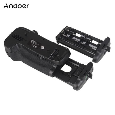 

Romacci Andoer BG-2X Vertical Battery Grip Holder for Nikon D850 DSLR Camera Work with One EN-EL15 EN-EL15a Li-ion Battery or 8pc