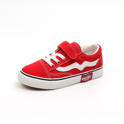 

2018 Autumn New Children Canvas Shoes Girls Sneakers Breathable Spring Fashion Kids Shoes For Boys Casual Shoes Student