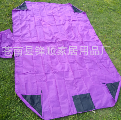 

Three in one raincoat raincape Multifunctional floor mat outdoor outdoor picnic waterproof&moisture-proof mat