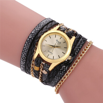 

Womems bracelet creative design quartz watch 513