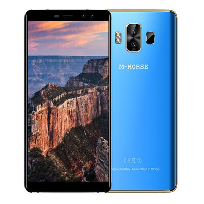 

HORSE Pure 1 4G Phablet 57 inch Android 70 MTK6737 Quad Core 13GHz 3GB RAM 32GB ROM Dual Rear Cameras Fingerprint Scanner
