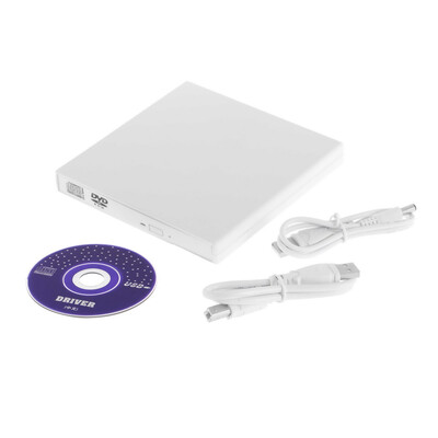 

мультиформатный комбо оптического привода CD / DVD - проигрыватель CD горелки для пк, ноутбука, победить 7 8 белый