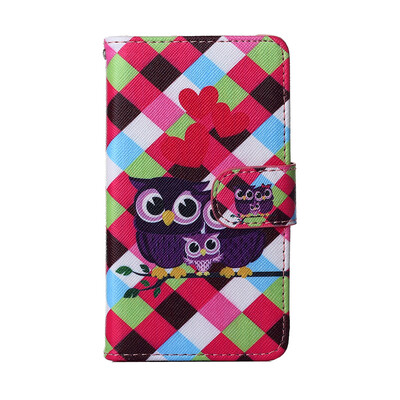 

MOONCASE for Samsung Galaxy J1 Case Leather Folio Flip Card With Kickstand Wallet Protective Pouch Case Cover No.A02
