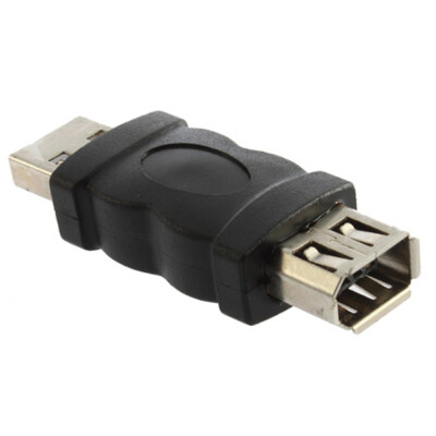 

New Firewire IEEE 1394 6 Pin Female to USB Type A Male Adaptor Adapter