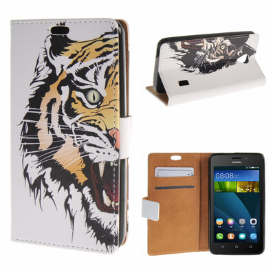 

MOONCASE Huawei Ascend Y635 ЧЕХОЛ ДЛЯ Flip Wallet Card Slot Stand Leather Folio Pouch /a02