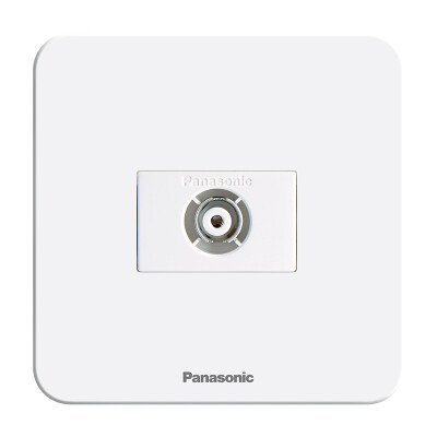 

Panasonic (Panasonic) 86-type switch socket 10A five-hole socket smart package eight loaded WQXC601 (elegant white