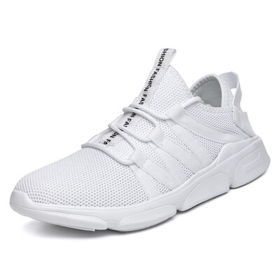 

Mens fashion flat Comfortable breathe freely non-slip Super light Students Net surface shoes Casual sport shoes