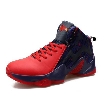 

2018 new spring&autumn high basketball shoes mens shoes extra large breathable autumn running casual shoes shoes
