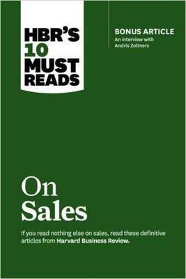 

HBRs 10 Must Reads on SalesBonus Article An I
