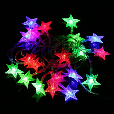 

10 Meters Ball Shaped Warm Yellow LED String Lights Battery Powered Shining LED Strip Decoration for Christmas Yard Room Wedding G