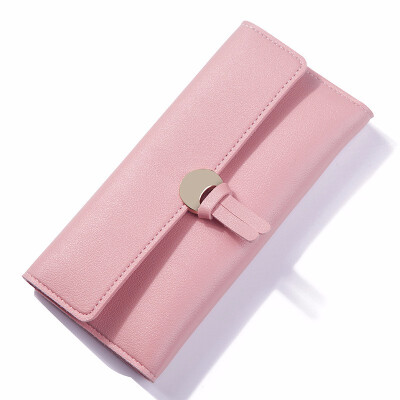 

Ladies wallets long multi functional jog wallet personality fashion students simple handbag